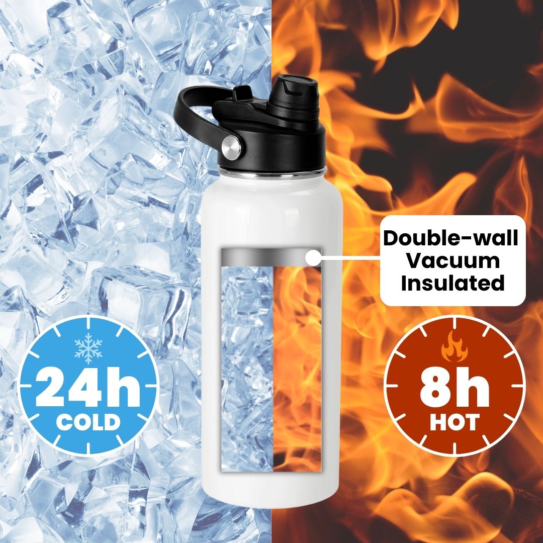 Personalized 32oz Hydro Water Bottle