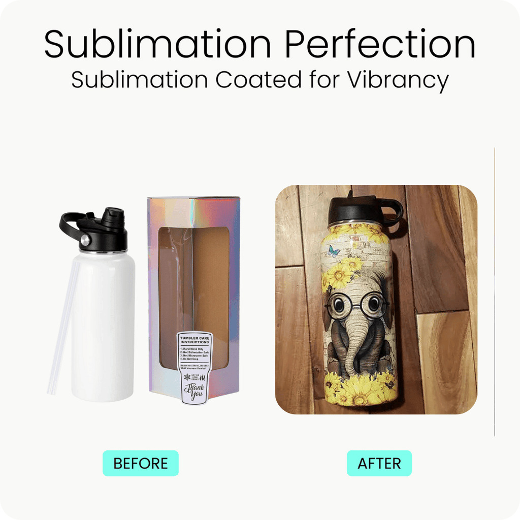 Personalized 32oz Hydro Water Bottle